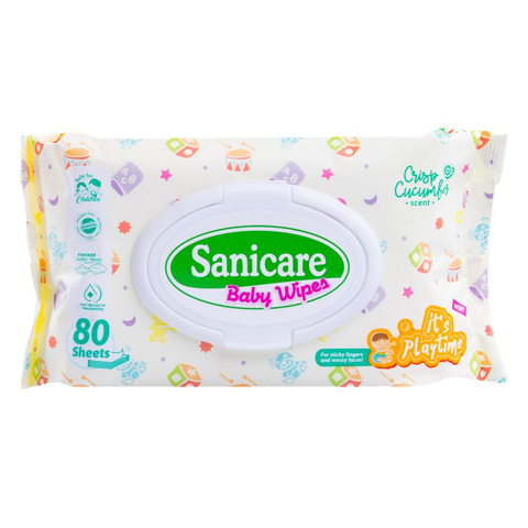 Playtime Wipes 80 sheets