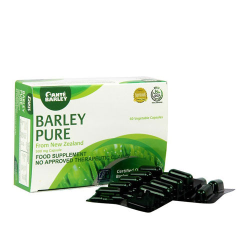 Barley Pure Food Supplement 500mg Capsule