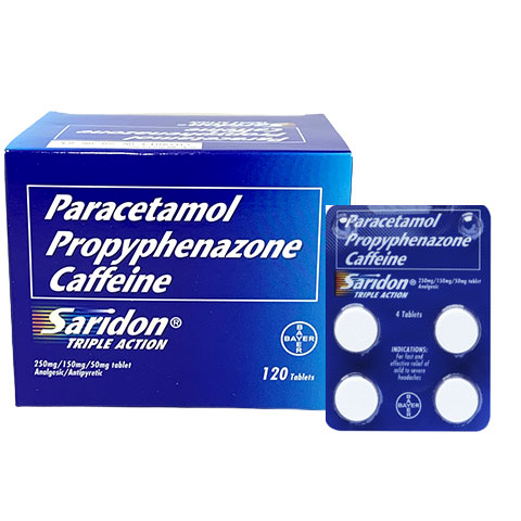 Triple Action 250mg