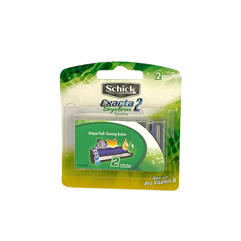 Exacta 2 System Refill Razor
