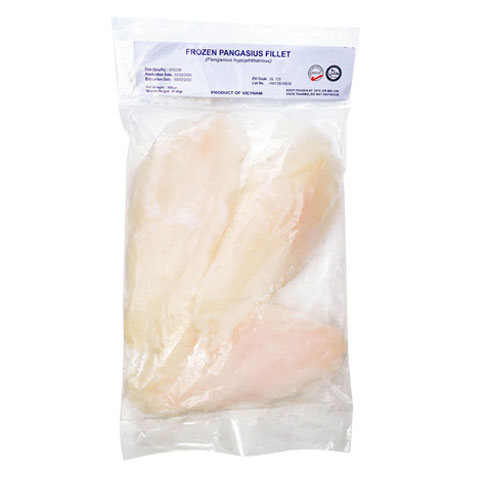 Cream Dory Frozen Pangasius Fillet