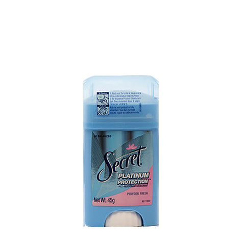 Deodorant Platinum Protection Powder Fresh