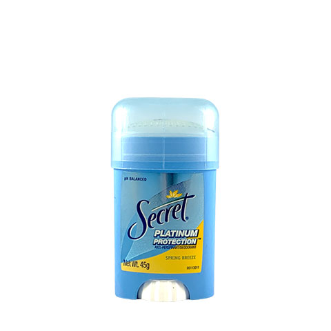 Deodorant Platinum Protection Spring Breeze