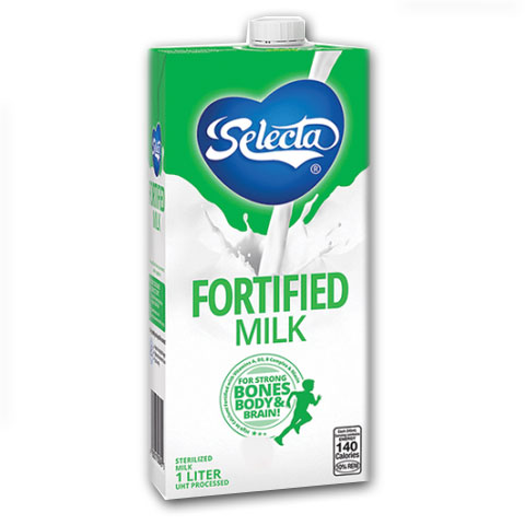 Fortified Sterilized Milk 1L