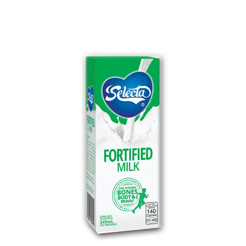 Fortified Fresh Milk 245ml/24