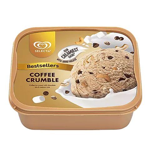 Ice Cream Coffee Crumble 1.25ml
