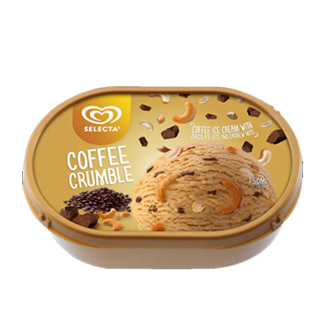 Ice Cream Coffee Crumble 750ml