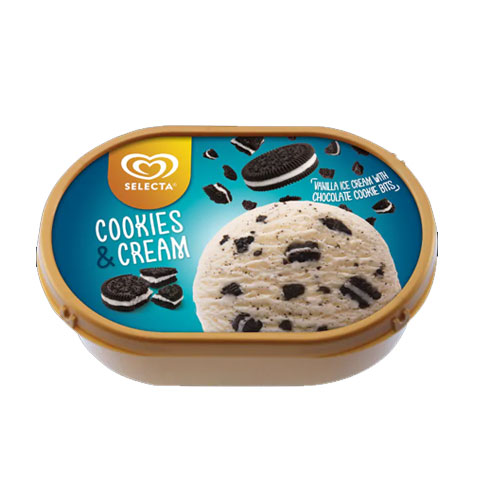 Ice Cream Cookies & Cream 750ml