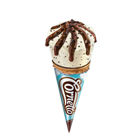 Ice Cream Cornetto Cookies & Cream 110ml/24