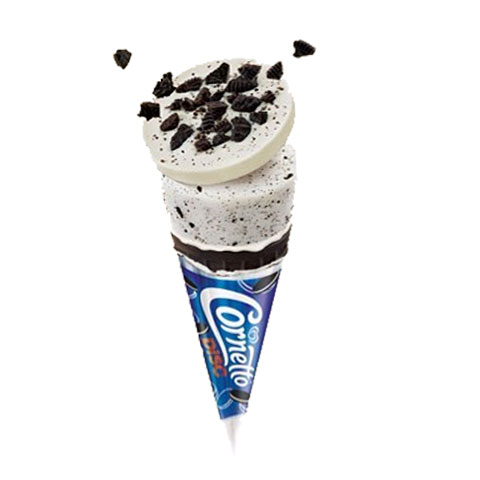 Ice Cream Cornetto Disc White Chocolate Cookies & Cream 115ml