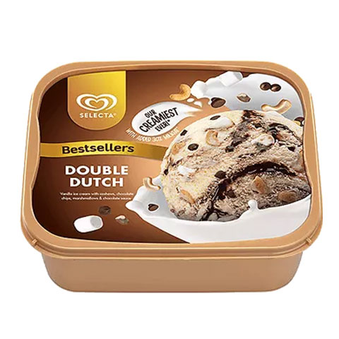 Ice Cream Double Dutch 1.25L