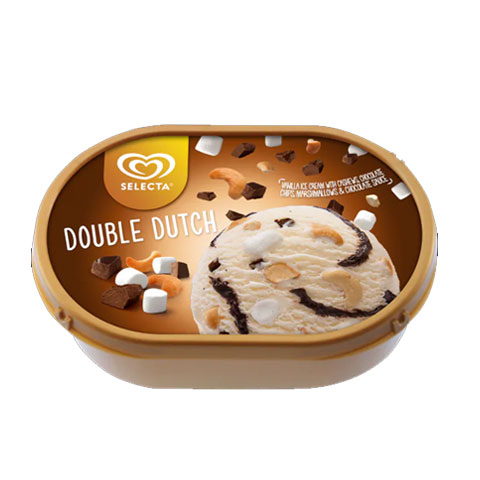 Ice Cream Double Dutch 750ml