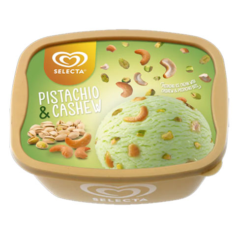 Ice Cream Pistachio & Cashews 1.3L
