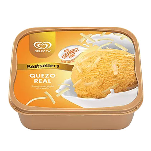 Ice Cream Quezo Real 1.25L