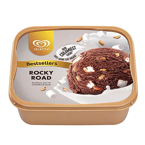 Ice Cream Rocky Road 1.25L