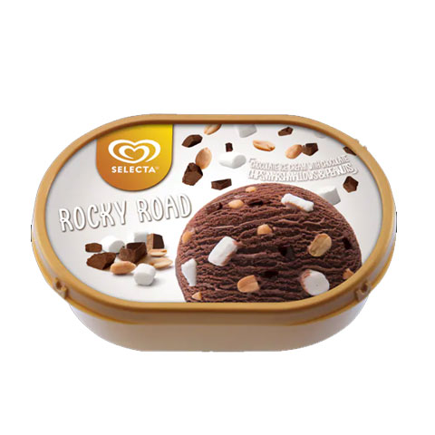 Ice Cream Rocky Road 750ml