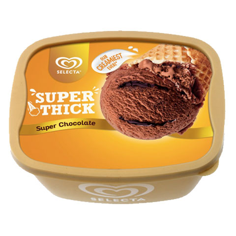Ice Cream Super Thick Super Chocolate 1.3L