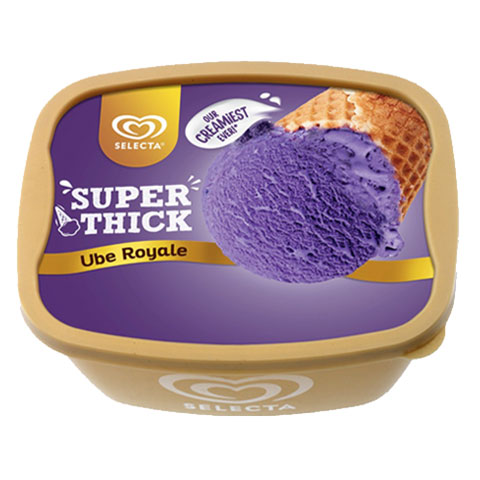 Ice Cream Super Thick Ube Royale 1.25L