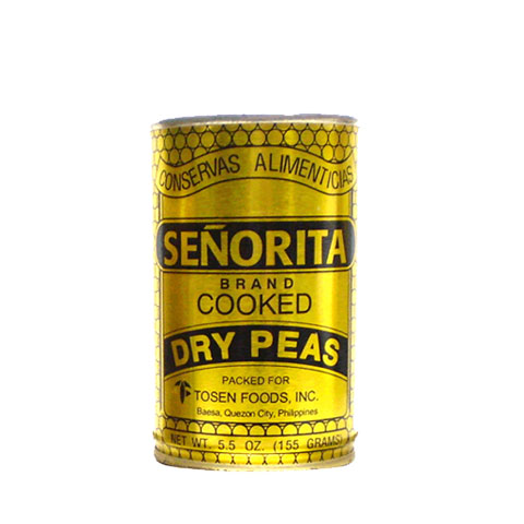 Cooked Dry Peas