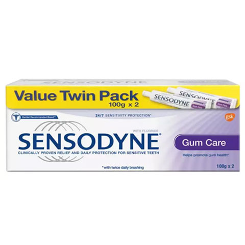 Toothpaste Gum Care Value Twin Pack