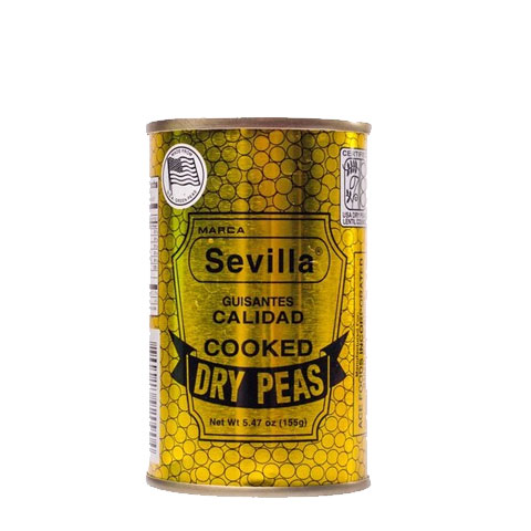 Cooked Dry Peas