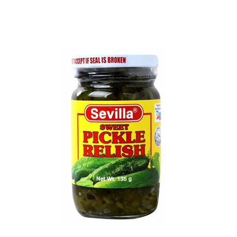Sweet Pickle Relish