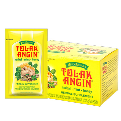 Tolak Angin Herbal Supplement