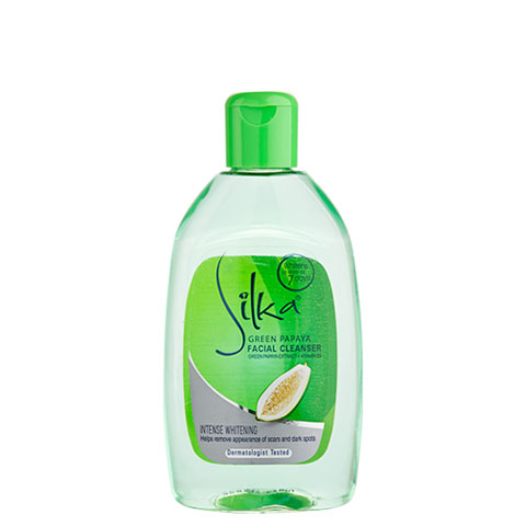 Facial Cleanser Green Papaya Intense Whitening