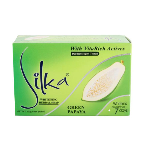 Whitening Herbal Soap Green Papaya