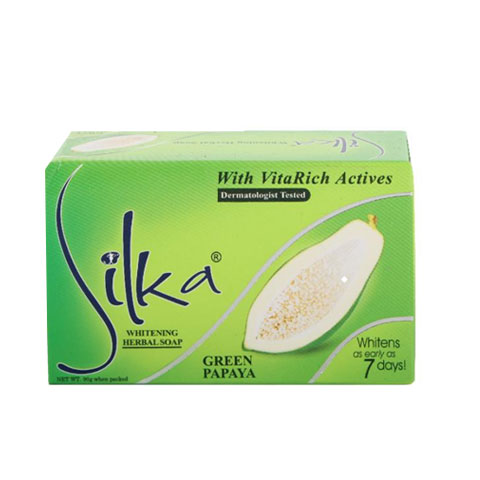 Whitening Herbal Soap Green Papaya