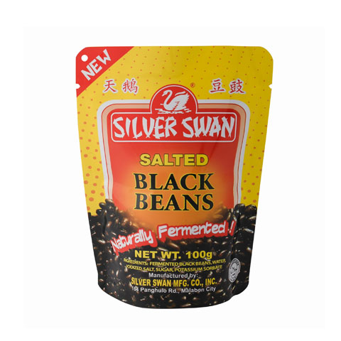 Salted Black Beans