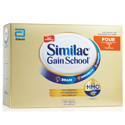 Gain School Four for Above 3 yrs old
