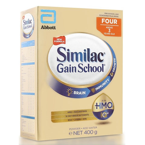 Gain School Four for Above 3 yrs old