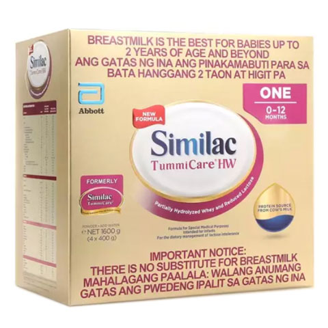 One for Infant 0-6 Months TummiCare HW