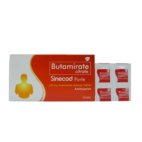 Forte Antitussive Tablet