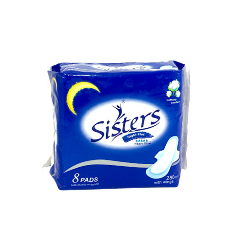 Night Plus Silky Comfort with Wings