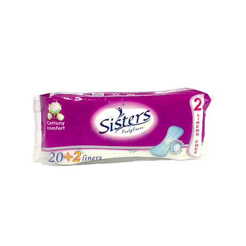 Panty Liner Cottony Comfort +2 Liners FREE