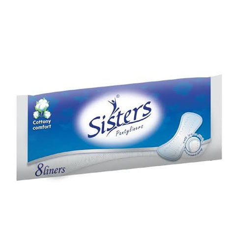 Panty Liner Cottony Comfort 8liners