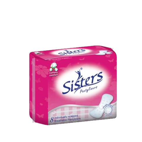 Panty Liner Cottony Comfort Individually Wrapped 8Liners