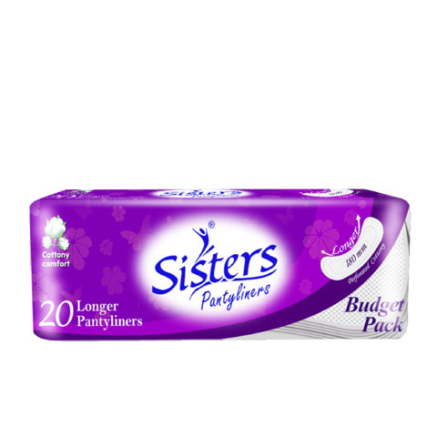 Panty Liner Cottony Comfort Longer