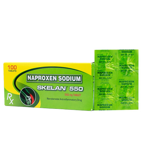 Naproxen Sodium 550mg Tablet