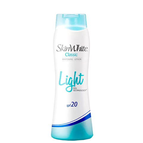 Whitening Lotion Light Feel Technology SPF20