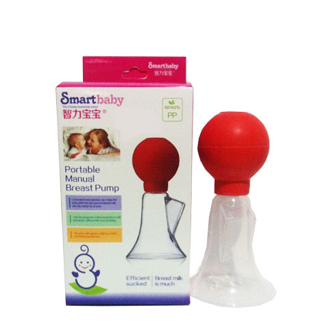 Portable manual Breast Pump