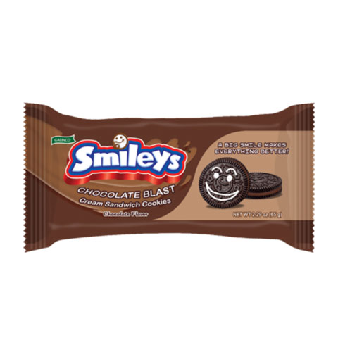 Cream Sandwich Cookies Chocolate Blast