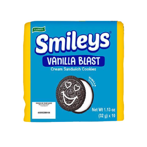 Cream Sandwich Cookies Vanilla Blast