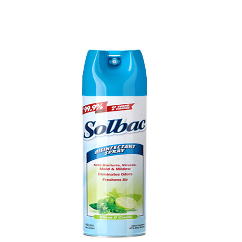 Disinfecrant Spray Citrus & Green