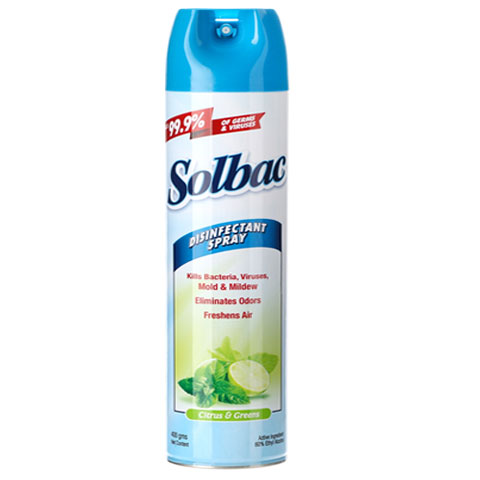 Disinfecrant Spray Citrus & Green