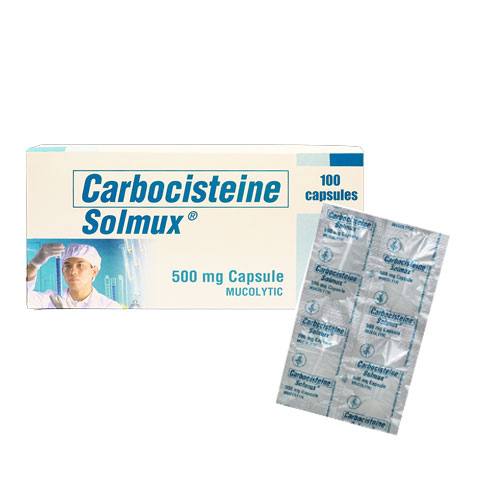 Carbocisteine Capsule 500mg