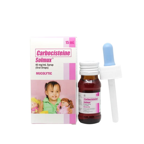 Carbocisteine Oral Drops Mucolytic 40mg'ml