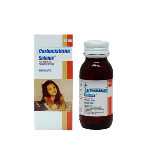 Carbocisteine Pediatric Syrup 100mg'5ml